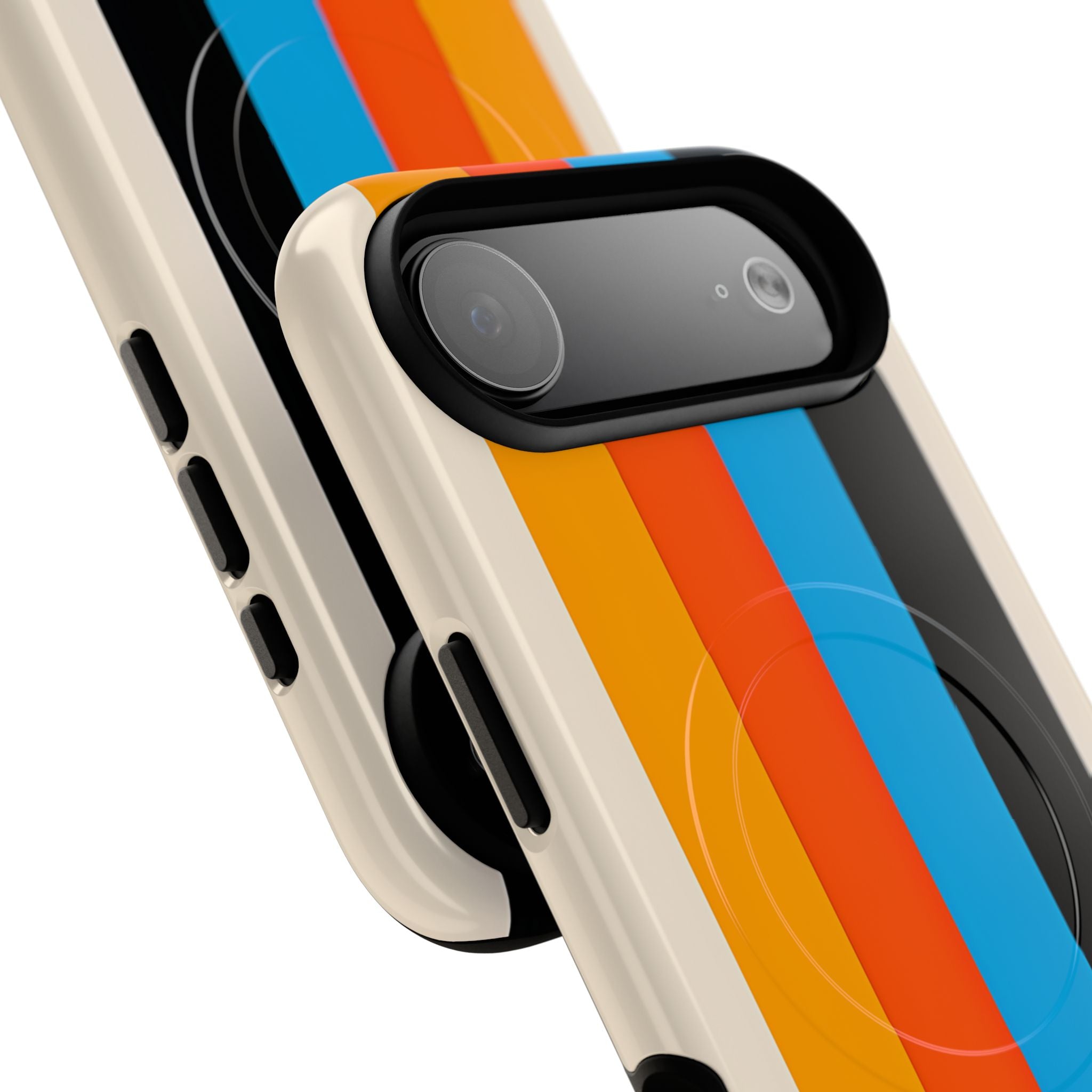 Vivid Stripe Harmony iPhone 17 Air Case - Tough+ - CASE•BOB