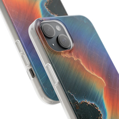 Prismatic Aura Shift · Lite Phone Case for iPhone ·  Blue