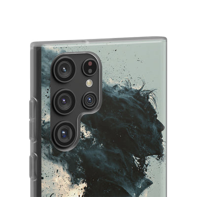 Ashen Dissolution · Lite Phone Case for Samsung · Black