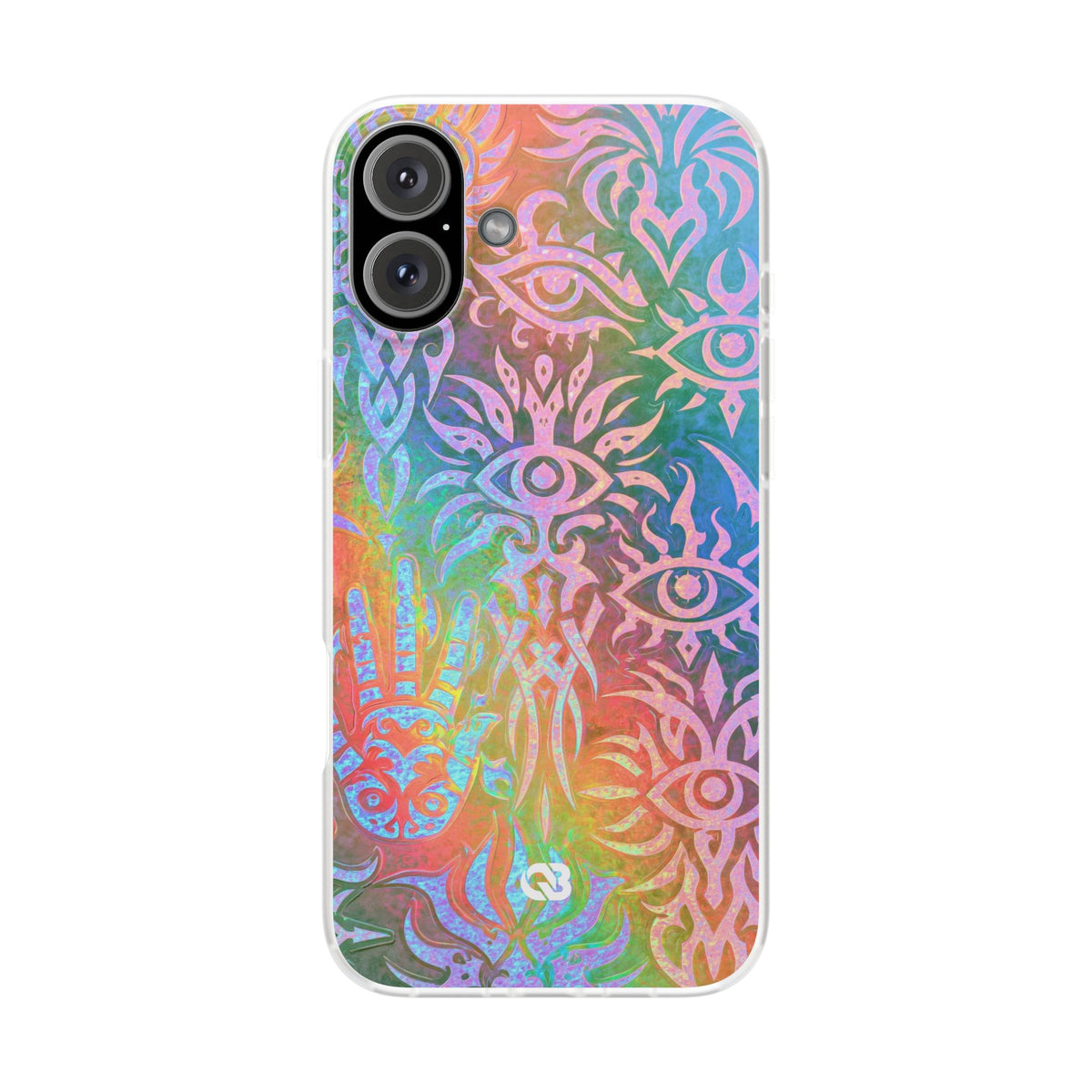 Chromatic Mystic Sigil · Lite Phone Case for iPhone ·  Blue