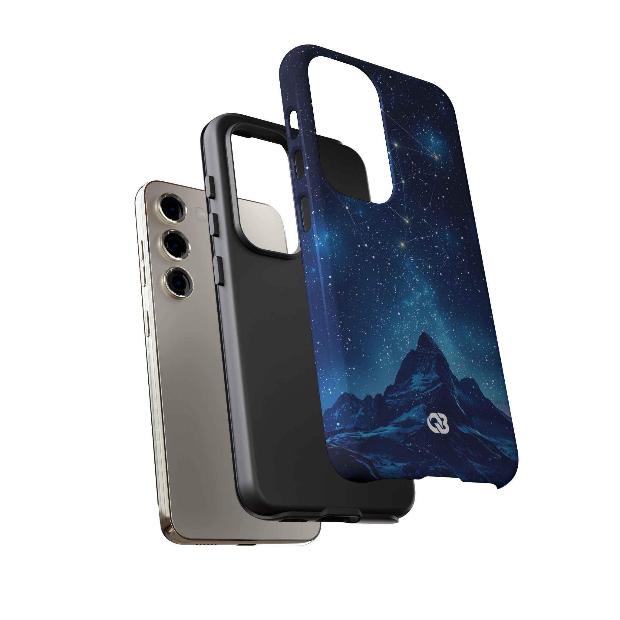 Stellar Mountain Peak · Etui Tough na telefon Samsung