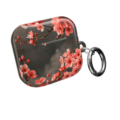Midnight Sakura Blossom · Hard Case for AirPods & AirPods Pro · Pink