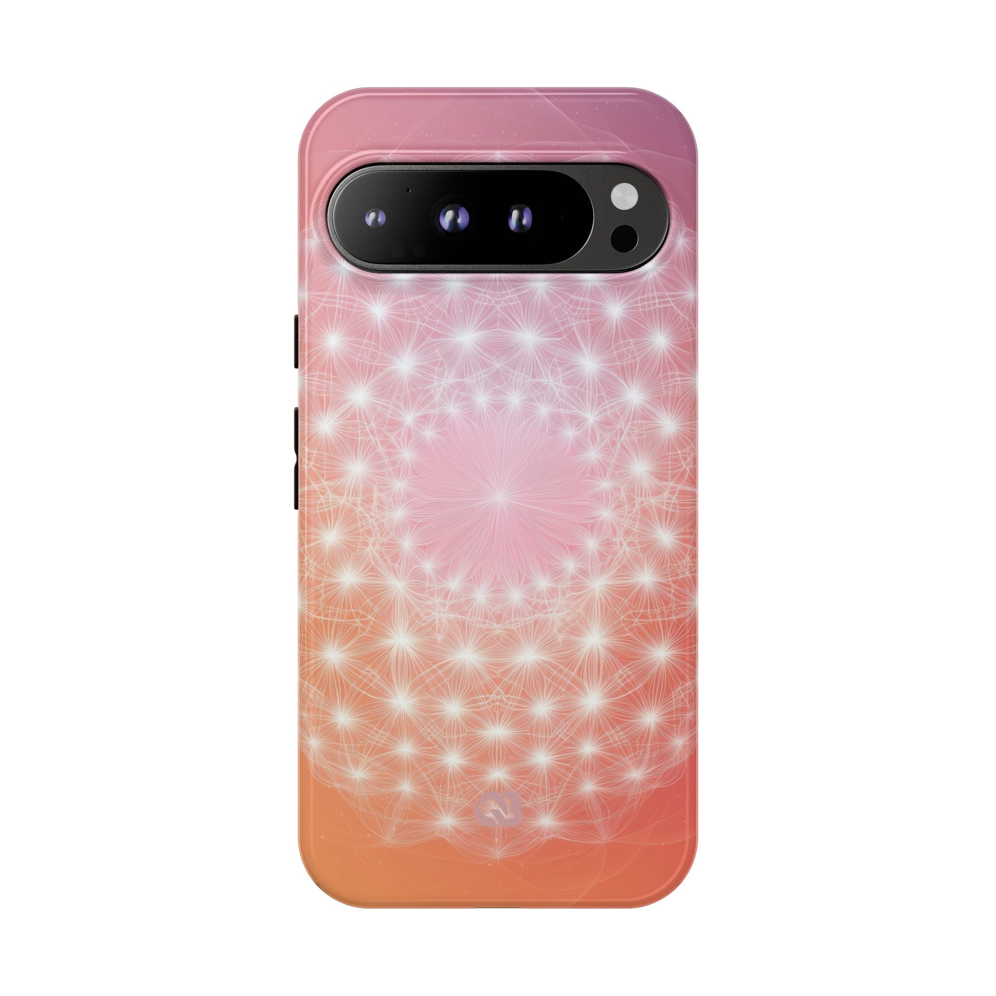 Radiant Stardust Mandala · Tough Phone Case for Google Pixel