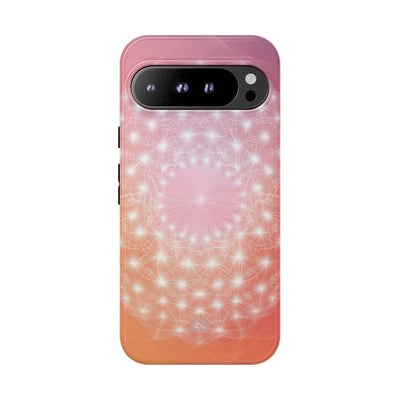 Radiant Stardust Mandala · Tough Phone Case for Google Pixel