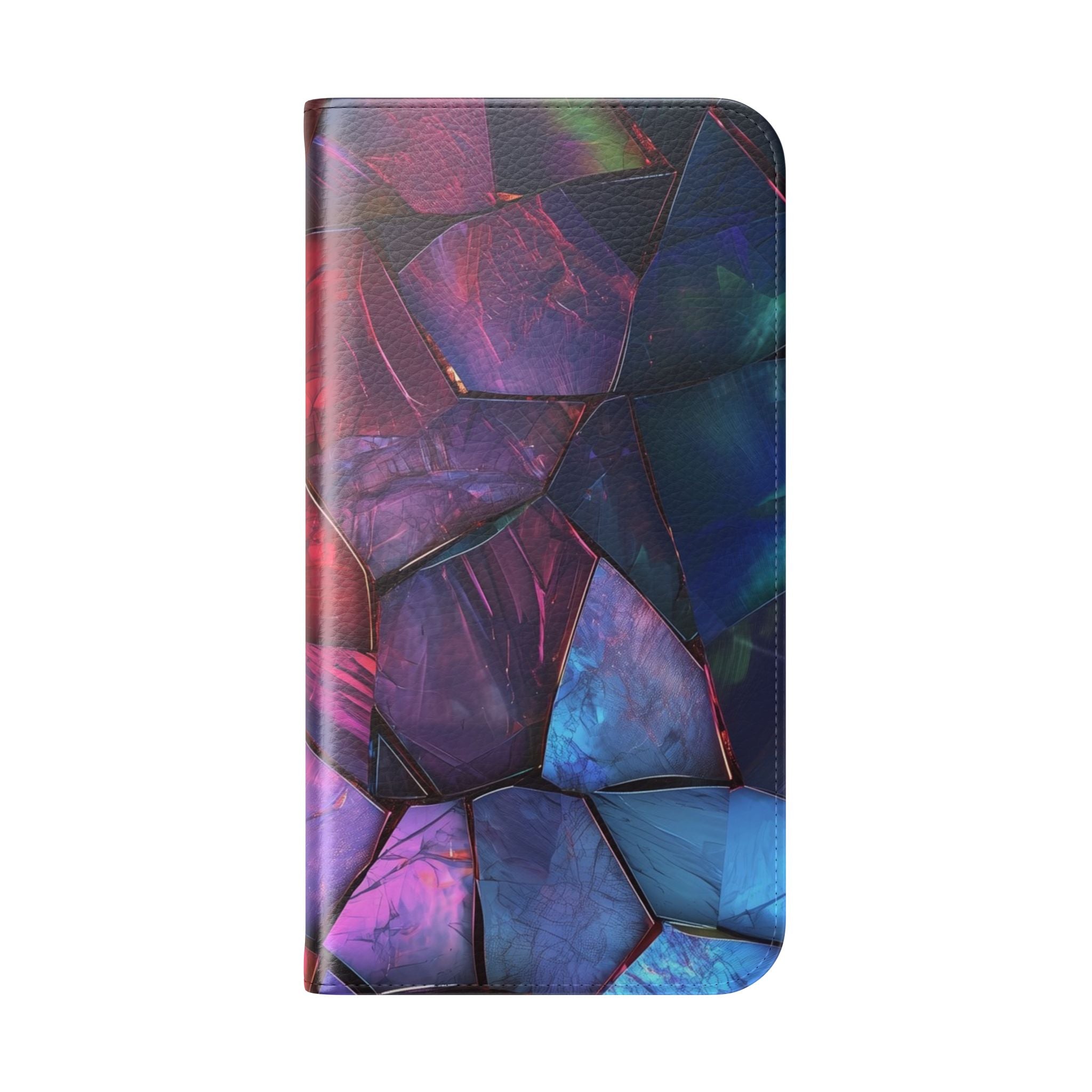 Crimson Shard - iPhone 15 Pro Max Case - Wallet