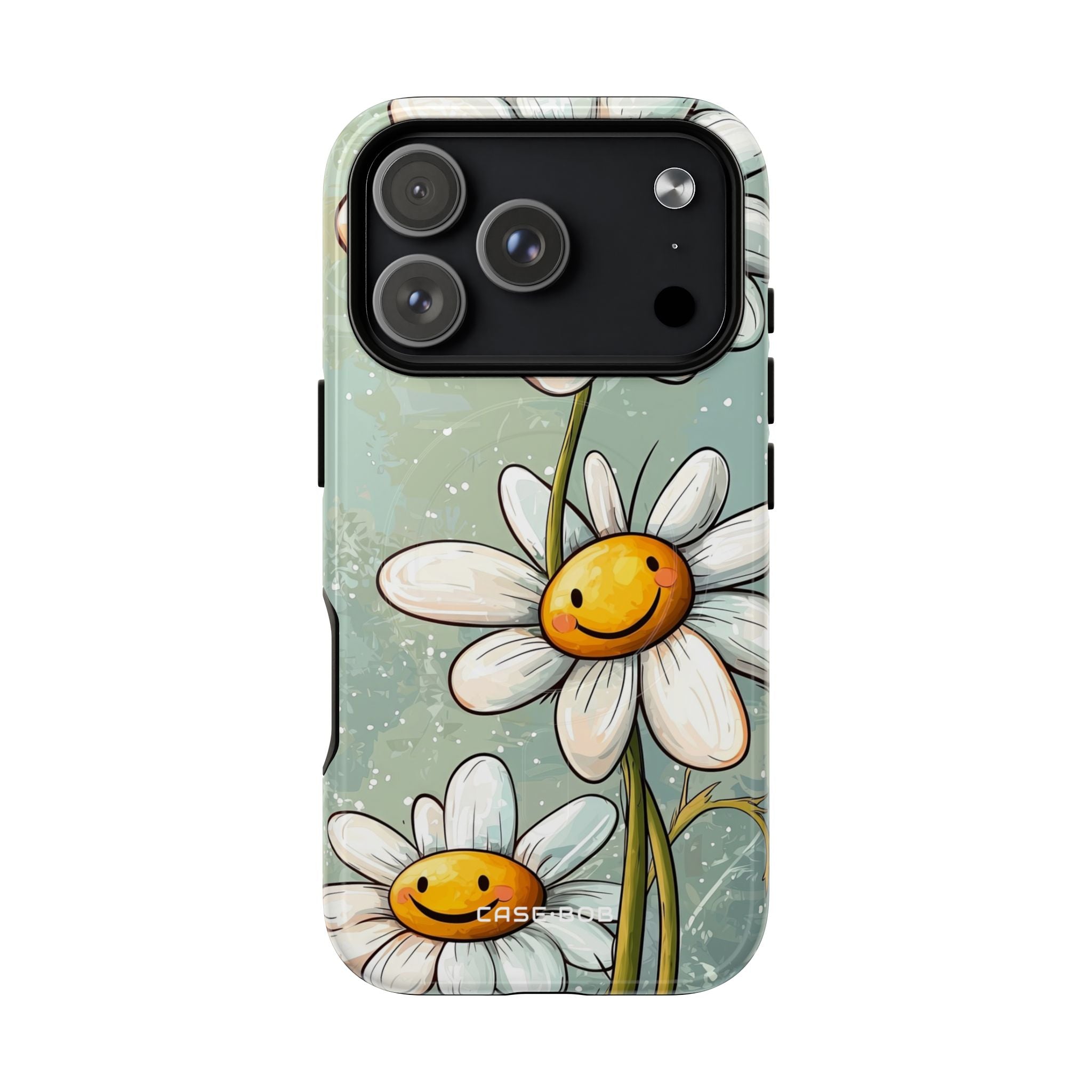 Sunny Daisy Smiles iPhone 17 Pro Case - Tough+ - CASE•BOB