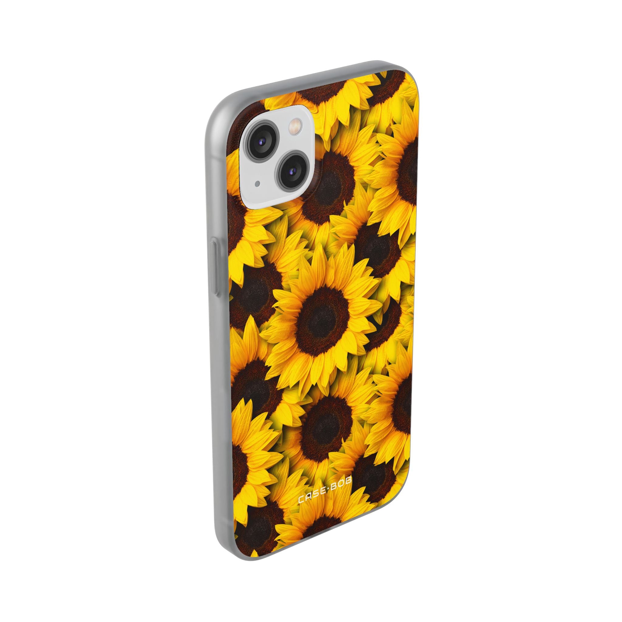 Sunflower Glow iPhone 14 Plus Case - Soft