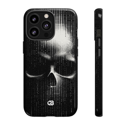 Raster Phantom · Tough Phone Case for iPhone · Black