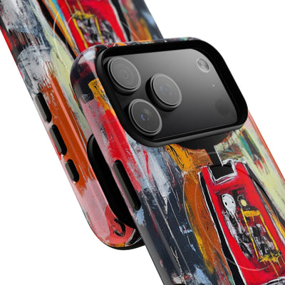 Obsidian Street Soul · Tough+ Phone Case for iPhone · Magsafe