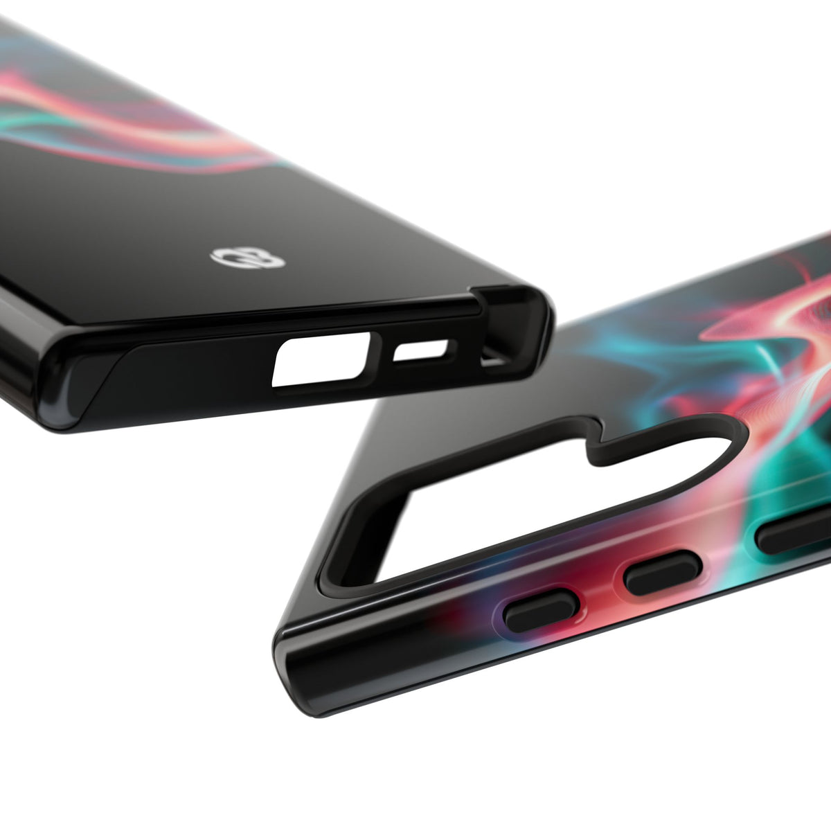 Digital Frequency · Tough Phone Case for Samsung · Black