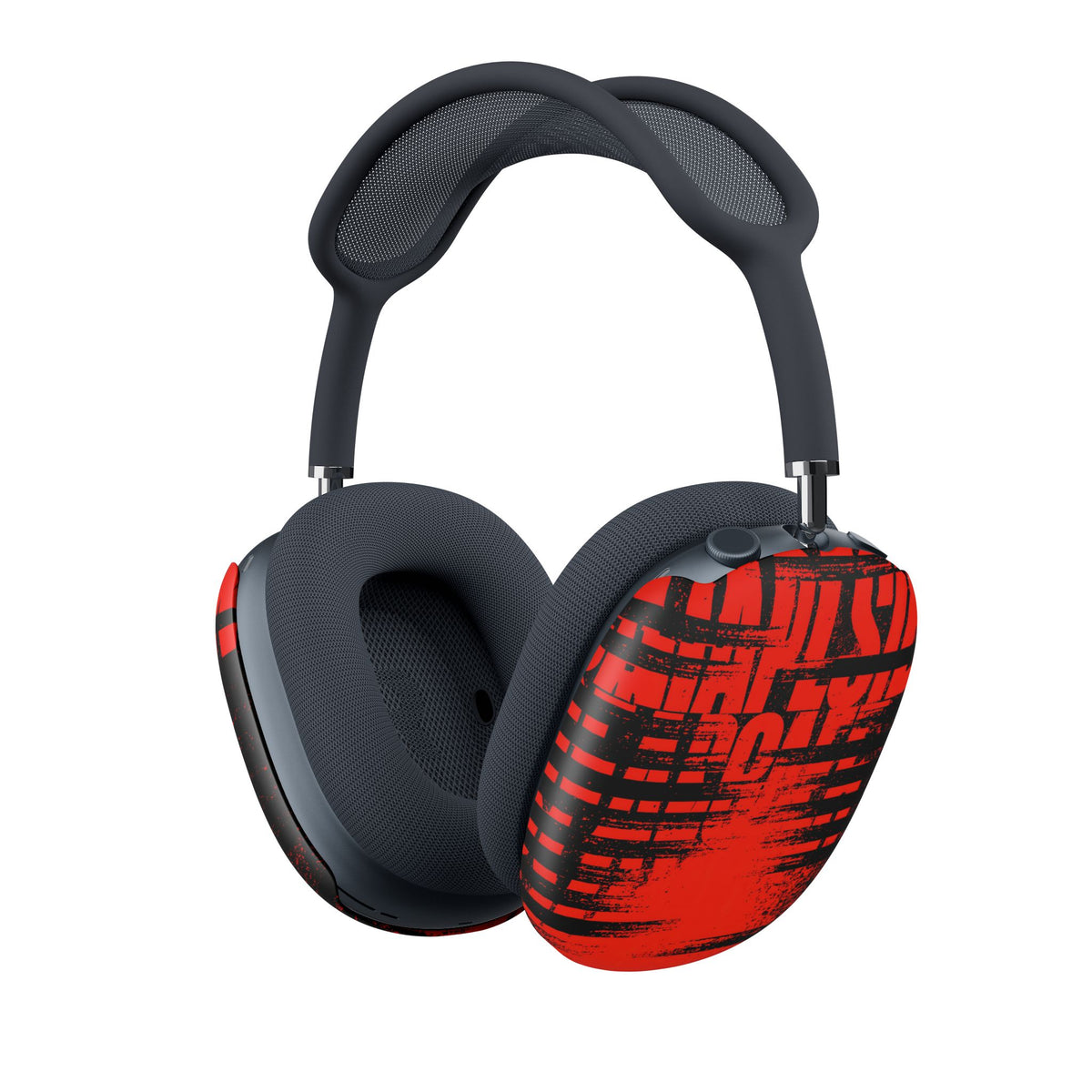 Crimson Redaction · Hard Case for AirPods Max · Black