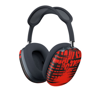 Crimson Redaction · Hard Case for AirPods Max · Black