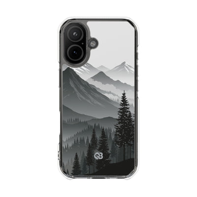 Grey Impact MagSafe Phone Case for iPhone - Granite Ridge Mist