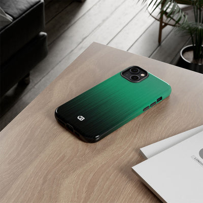 Emerald Cascade · Tough Phone Case for iPhone · Green