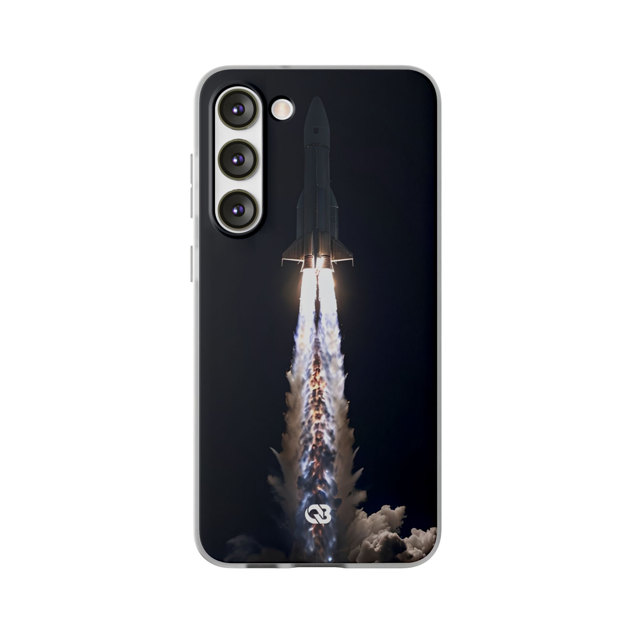 Obsidian Rocket Ascent · Soft Coque de téléphone pour Samsung