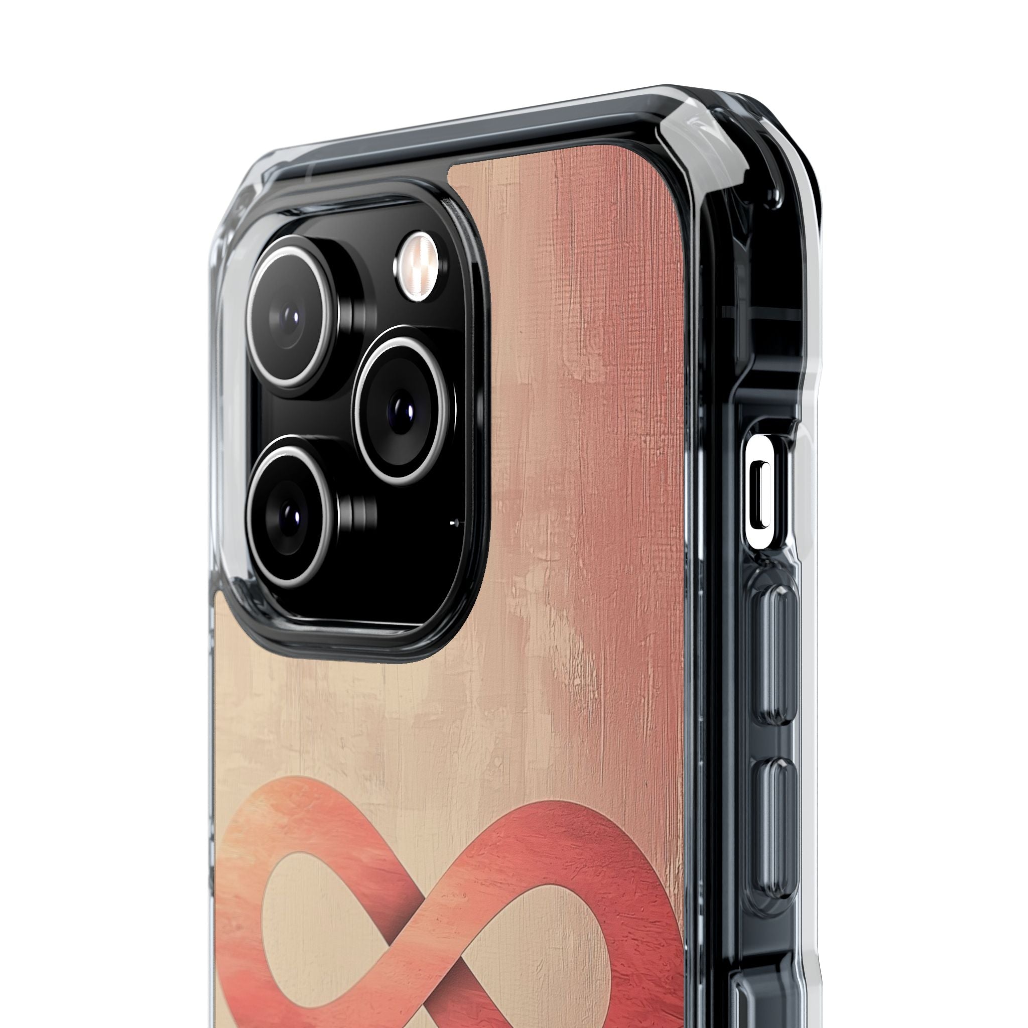 Terracotta Infinity Stroke · Impact Magsafe