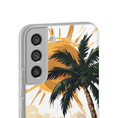 Radiant Coast Solitude · Soft Handyhülle für Samsung