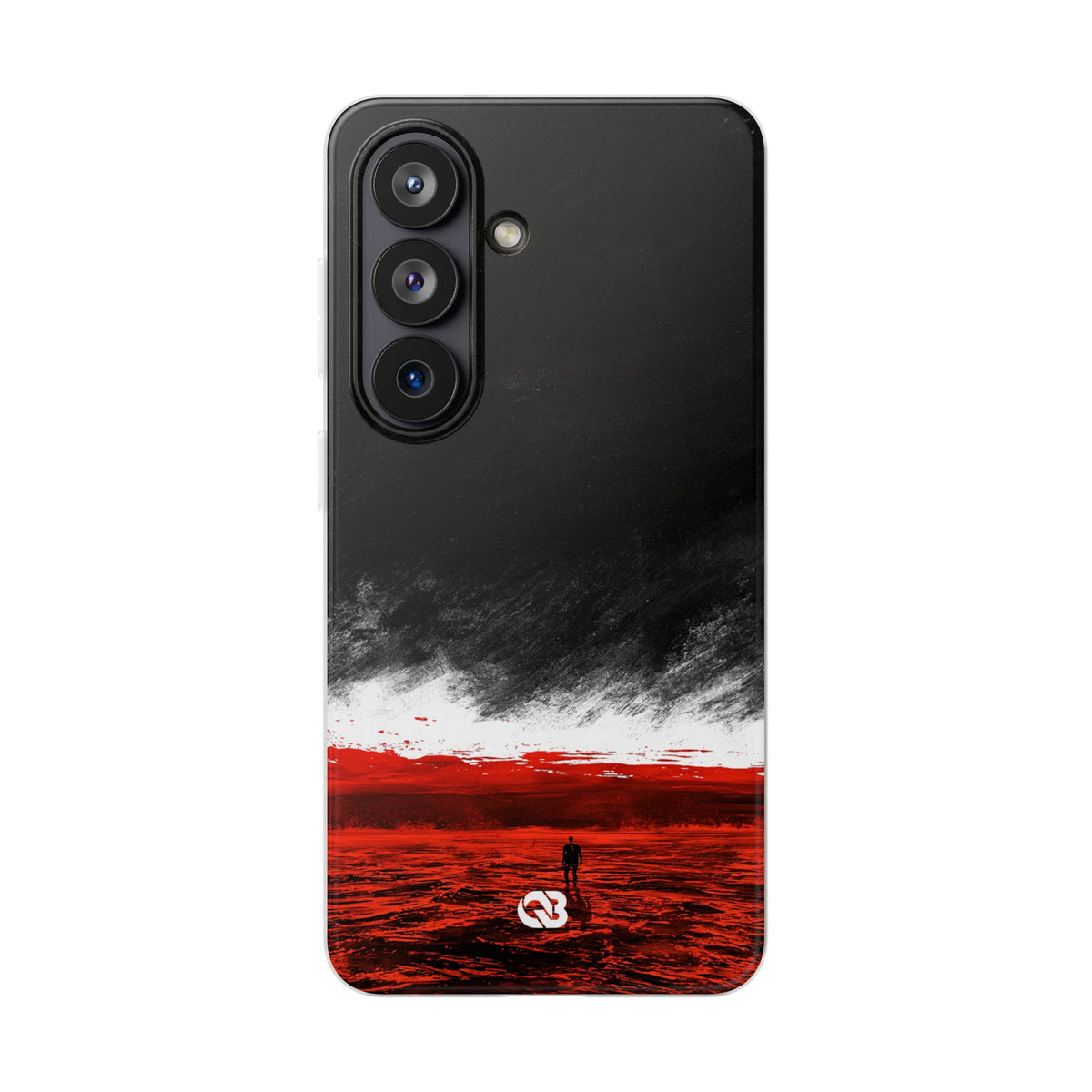 Crimson Void · Lite Phone Case for Samsung · Black