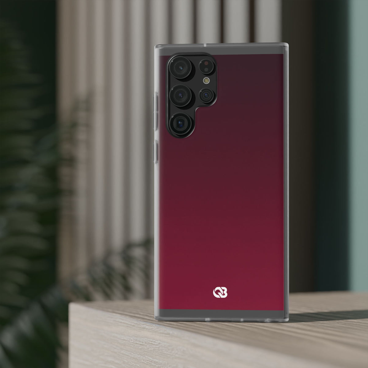Bordeaux Spectrum · Lite Phone Case for Samsung · Red