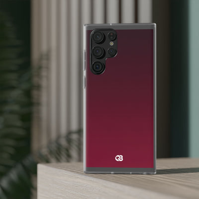 Bordeaux Spectrum · Lite Phone Case for Samsung · Red