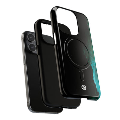 Luminous Plume · Tough 2.0 Magnetic Phone Case for iPhone · Teal