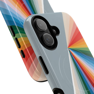 Grey Tough 2.0 Magsafe Phone Case for iPhone - Slate Prism Burst