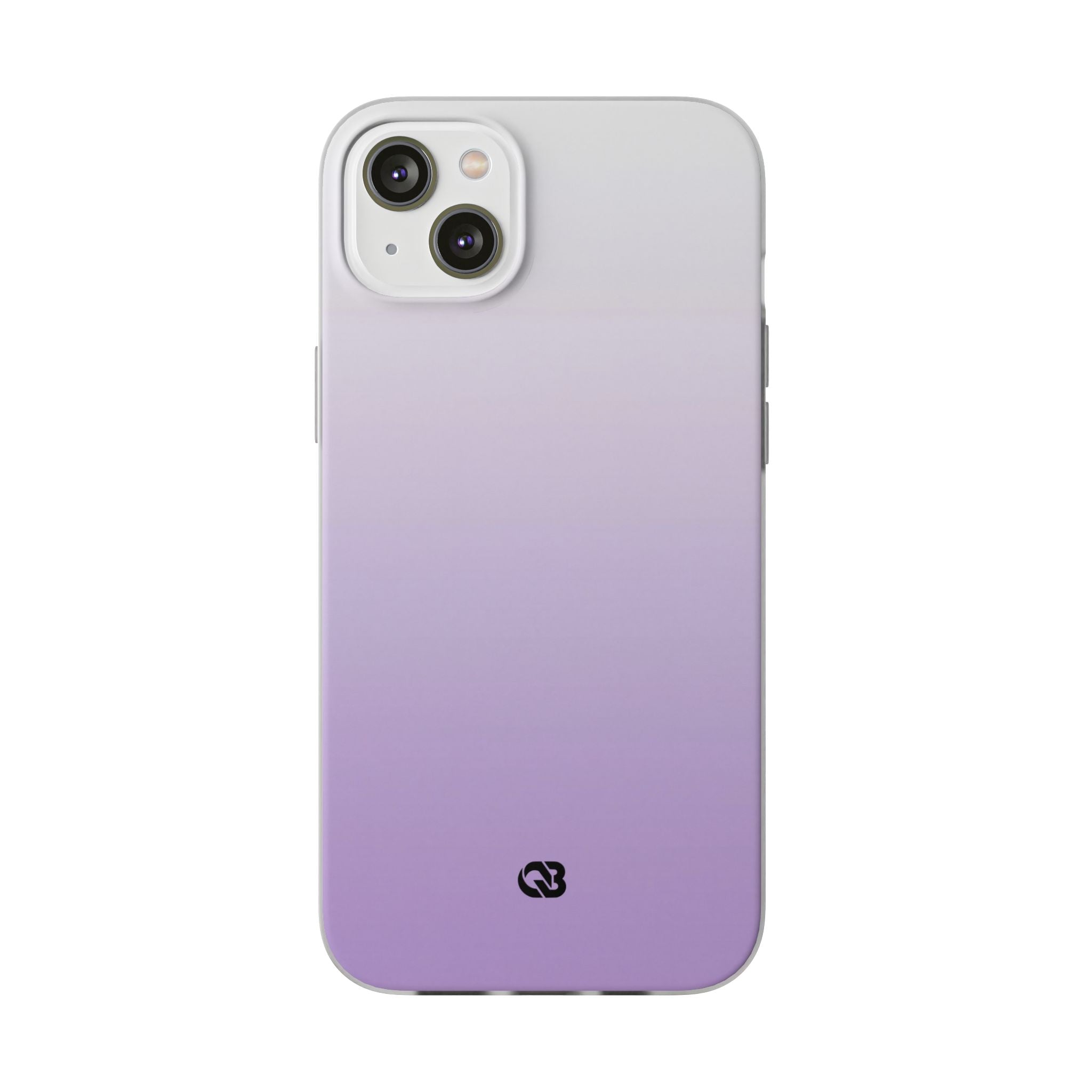 Purple Lite Phone Case for iPhone - Frosted Lavender Fade
