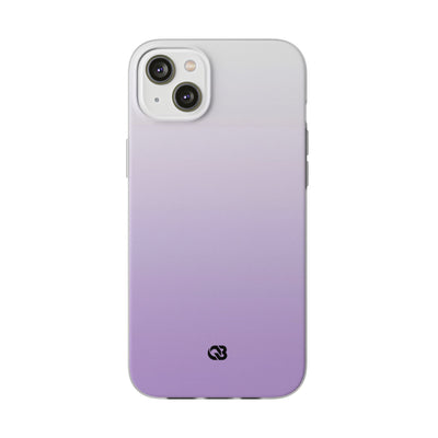 Purple Lite Phone Case for iPhone - Frosted Lavender Fade