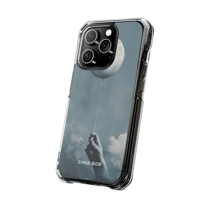 Moon Balloon iPhone 14 Pro Case - Impact