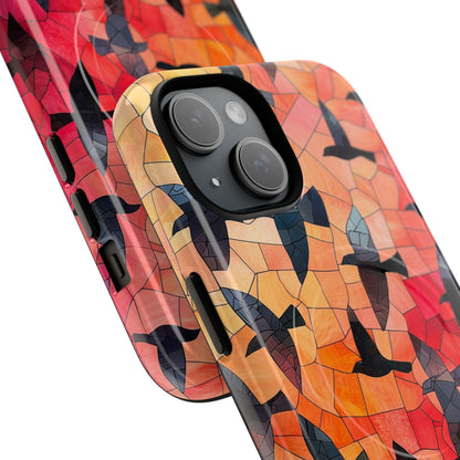 Blackbird Glow iPhone 15 Case - Tough+