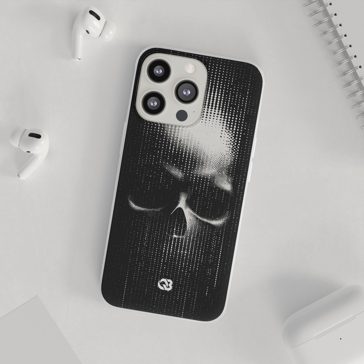 Raster Phantom · Lite Phone Case for iPhone ·  Black