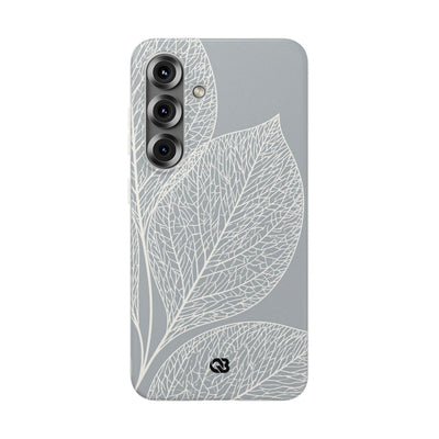 Grey Lite Phone Case for Samsung - Frosted Ash Veins