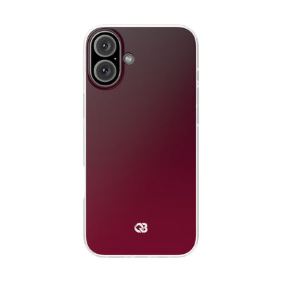 Bordeaux Spectrum · Lite Phone Case for iPhone ·  Red