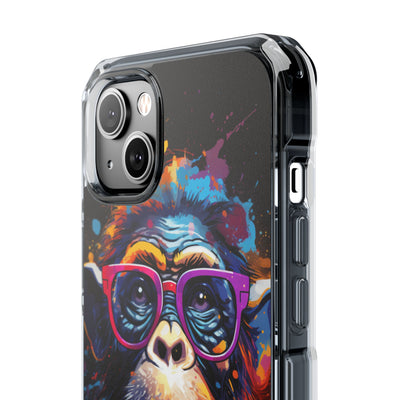 Neon Splatter Primate · Impact Magsafe