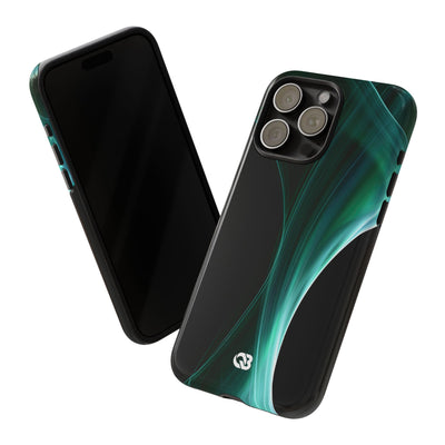 Emerald Lumen · Tough Phone Case for iPhone · Green