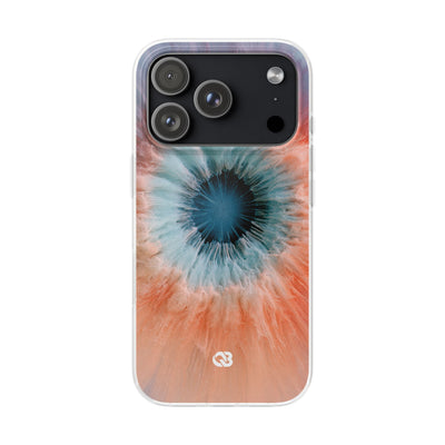 Radiant Aura Core · Lite Phone Case for iPhone ·  Orange