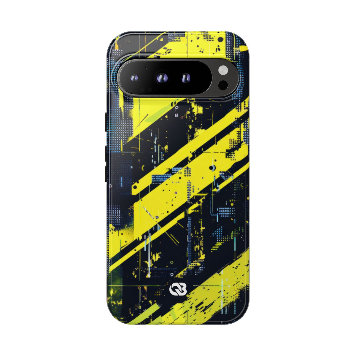 Acid Hazard · Tough Phone Case for Pixel ·  Yellow