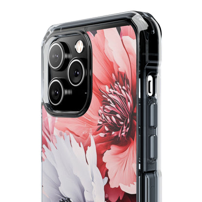 Coral Bloom iPhone 14 Pro Max Case - Impact