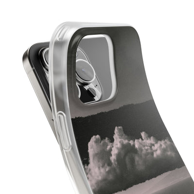 Crimson Horizon · Lite Phone Case for iPhone ·  Black