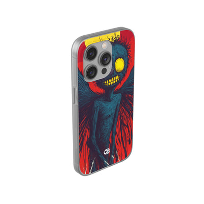 Yellow Eyed Wraith · Soft Custodia per iPhone