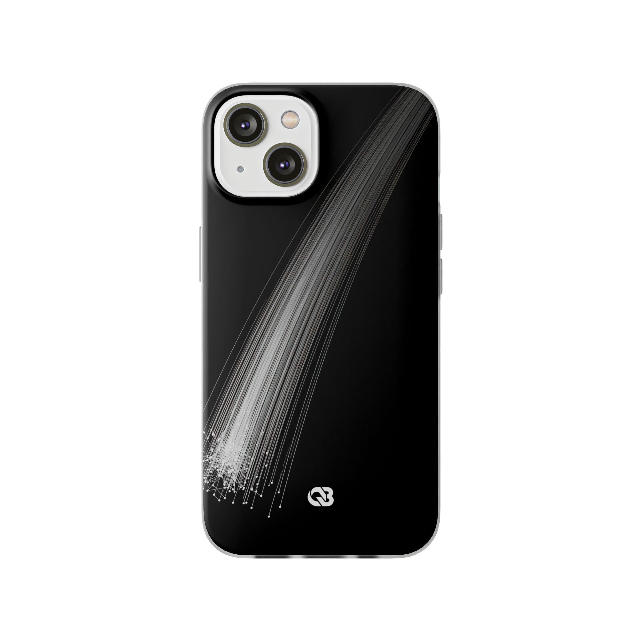 Black Lite Phone Case for iPhone - Linear Velocity Beam