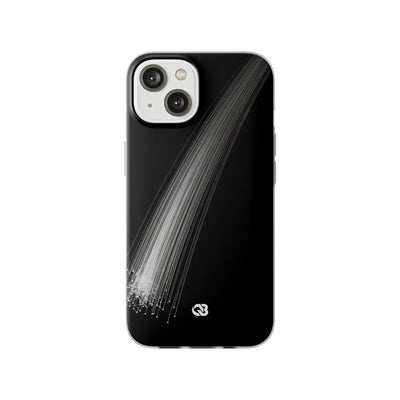 Black Lite Phone Case for iPhone - Linear Velocity Beam