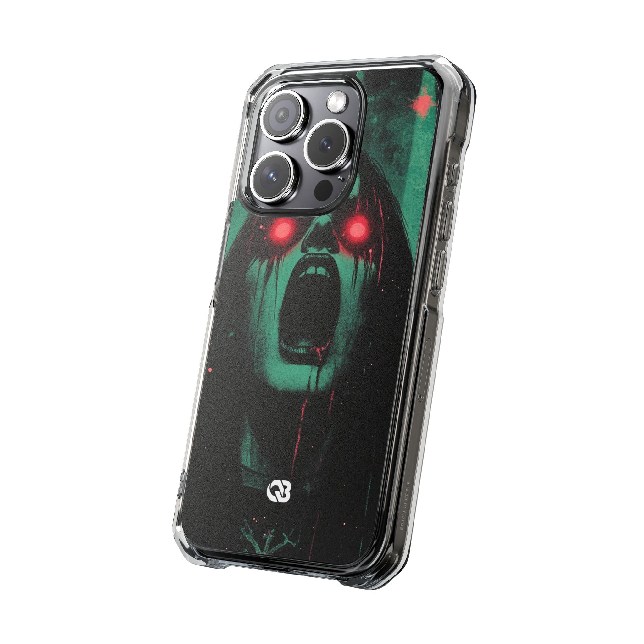 Crimson Emerald Scream · Impact Phone Case for iPhone · Magsafe