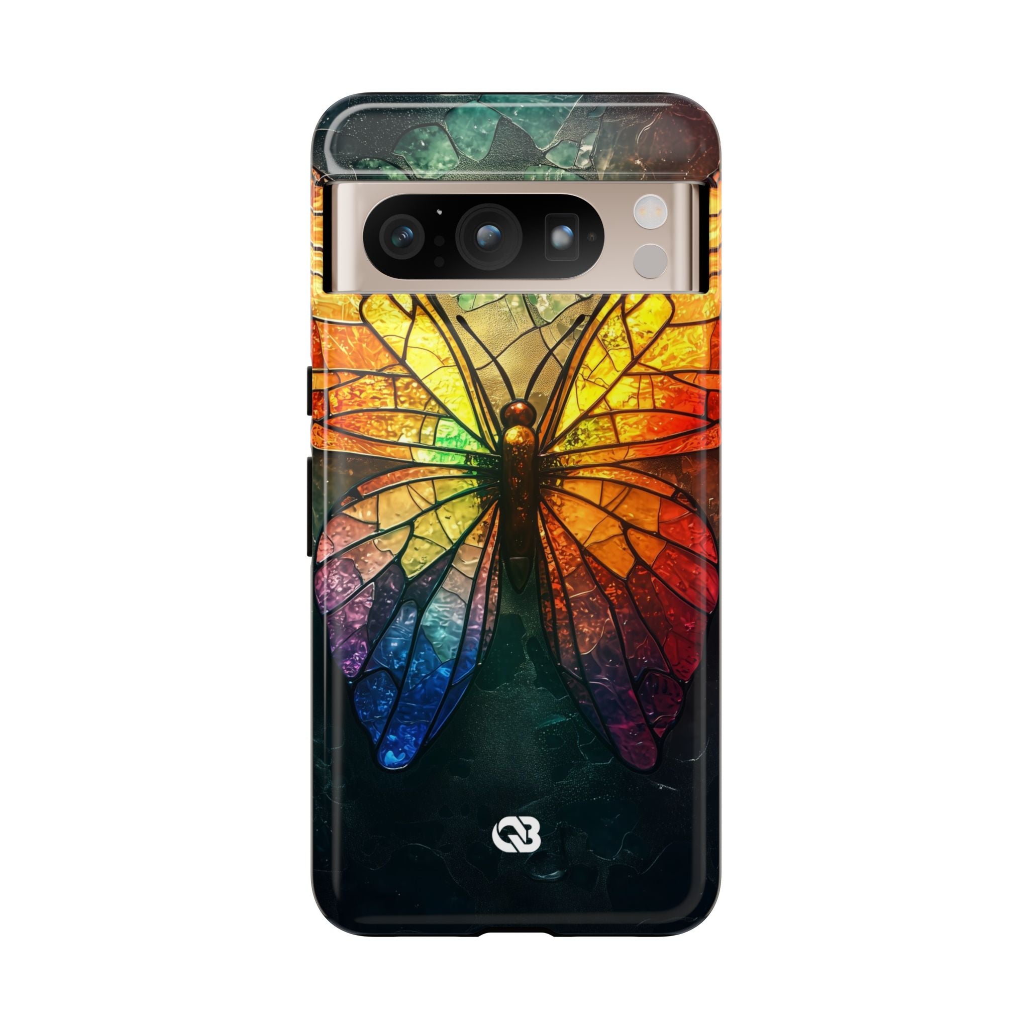 Shattered Prism Butterfly · Tough Phone Case for Google Pixel