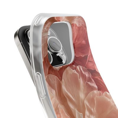 Blush Silk Bloom · Lite Phone Case for iPhone ·  Pink