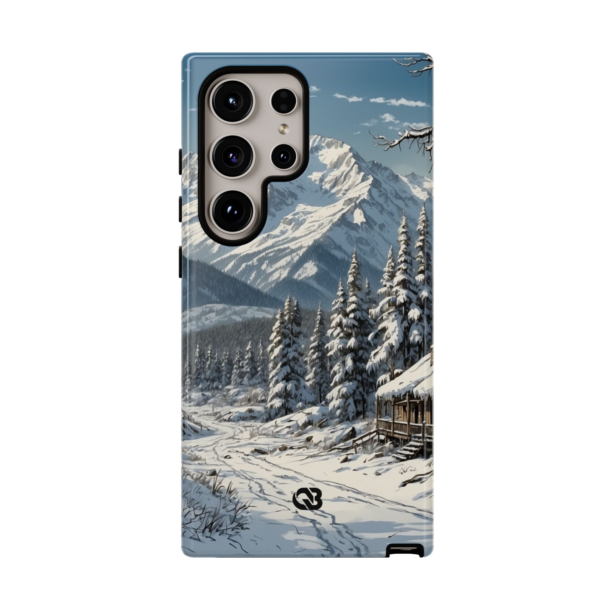 Frozen Ridge Valley · Tough Phone Case for Samsung
