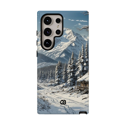 Frozen Ridge Valley · Tough Phone Case for Samsung