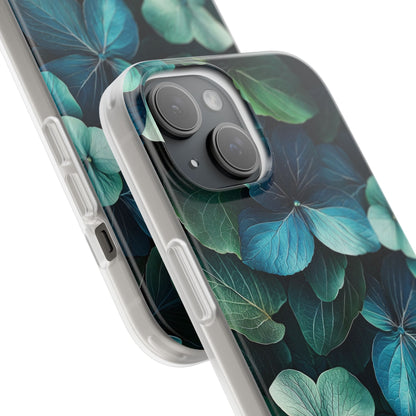 Peach Blossom Cluster iPhone 15 Case - Soft