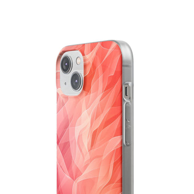 Pfirsichwelle Drift iPhone 14 Case - Soft