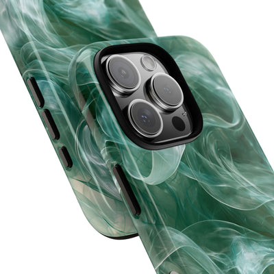 Translucent Aqua Flow · Tough Phone Case for iPhone · Teal